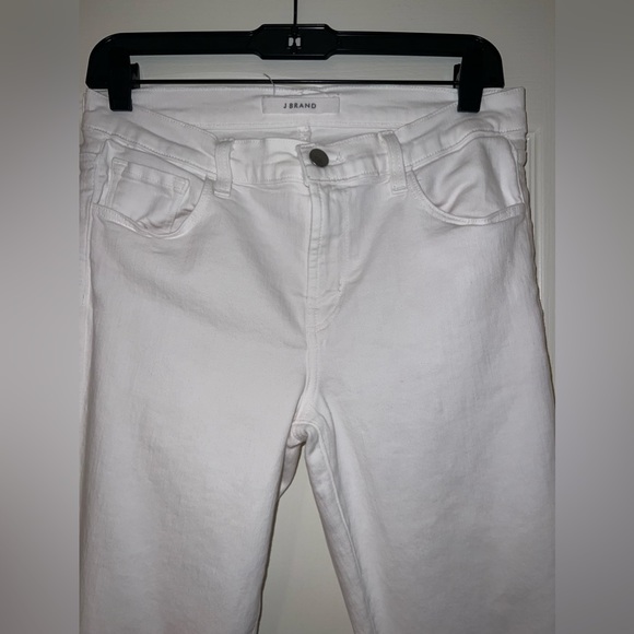 J Brand Denim - J BRAND white jeans